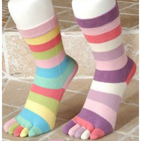Daren Parmak  Bayan Soket Çorap