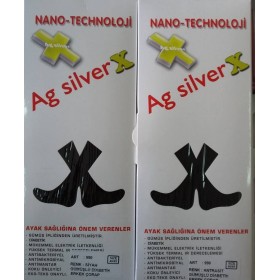 AG Silver X Gümüş Çorap